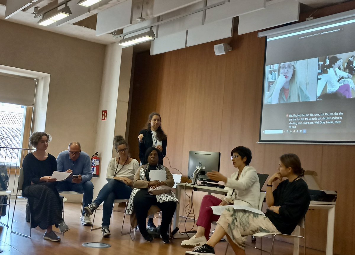 📢Today, in frames of the 25th WAVE Conference the SACC advocacy specialist Maria Vardanyan had a presentation on 'Unveiling Institutionalized Violence: An Intersectional Lens on Law Enforcement and its Impact on Women.' 🚫👮‍♂️ Let's challenge the system together! 💪 #WomensRights