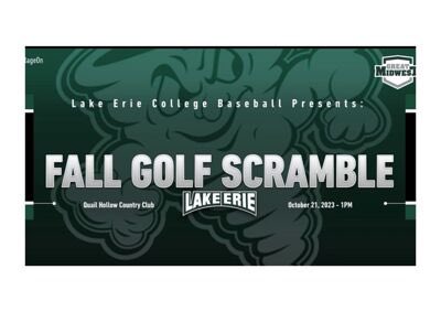 DeckRescue's tweet photo. Proud to be a hole sponsor this upcoming weekend at Quail Hollow Country Club for Lake Erie College Baseball’s Fall Golf Scramble! https://t.co/ifb9MKJ8Te