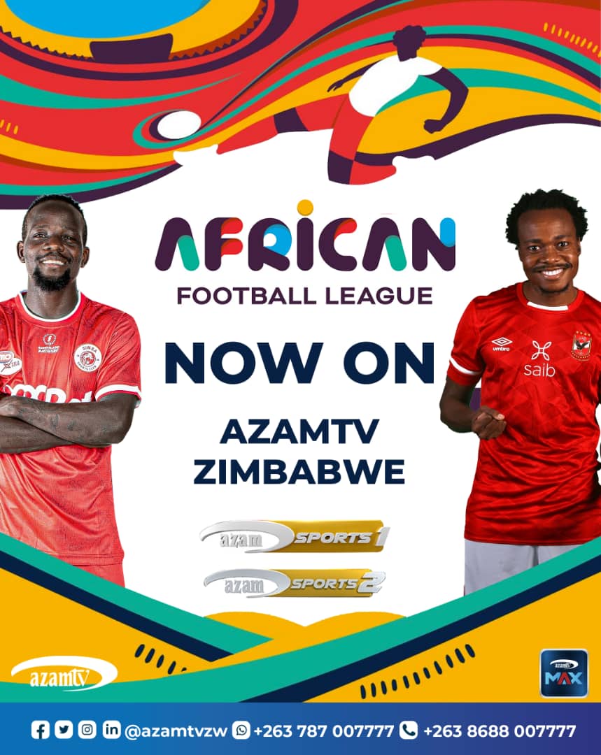 We have added the ⚽🏆African Football League. 8️⃣ giants over 1️⃣4️⃣ games LIVE(HD) on AzamTV. Matches Kick-Off 20/10/2023. #EntertainmentForEverybody.
@azamtvzw @KeyonaTv @RealSimbaJemwa