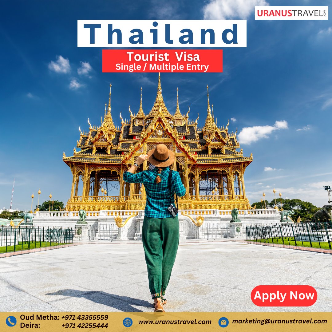 Prepare for your Thai adventure with confidence. Get your Thai visa hassle-free with our expert assistance. Apply now!

#thailand #thailandvisa #thailandtouristvisa #traveltothailand #thailand2023 #visaassistance #visatothailand #Thailandtour #holiday #tour #familytrip