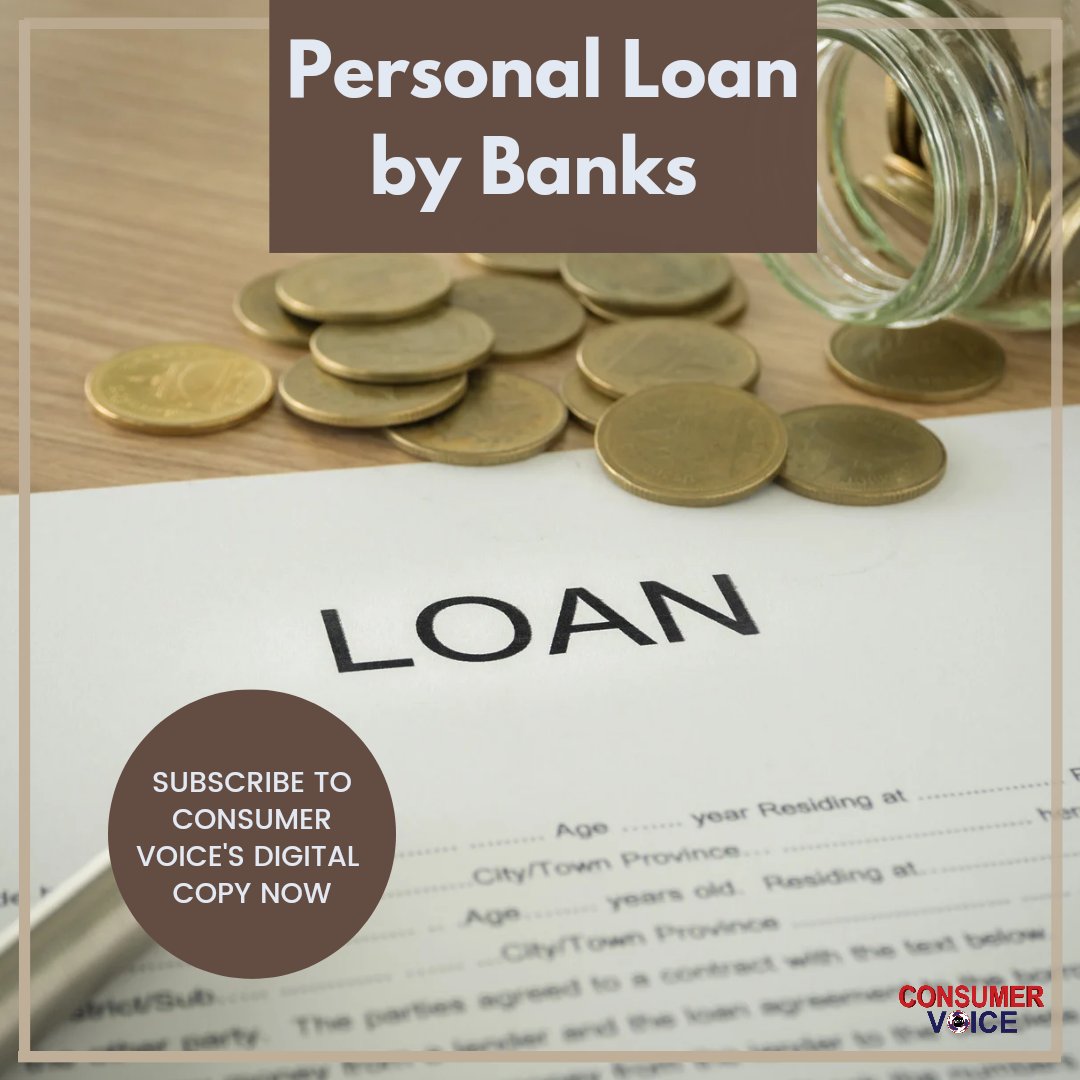 ConsumerVoiceIn's tweet photo. Bank personal loans offer a solution to meet any fixed expenses, providing a convenient solution for those in need. Continue reading and subscribe to Consumer VOICE magazine to know more: https://t.co/YL2Mgn9PqA

#Loan #banks #finance #personalloan #investment https://t.co/27iWJ1dFSL