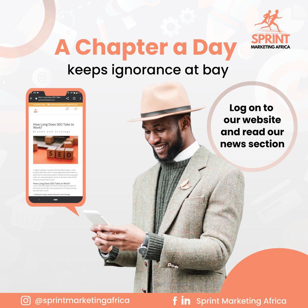 El_In_Charge's tweet photo. We provide the contents to get you equipped and resourced to deliver the needed profits your business requires. Browse our Blog! #digitalmarketingstrategies #sprintmarketingafrica #digitalblog https://t.co/J9qizCwMgT