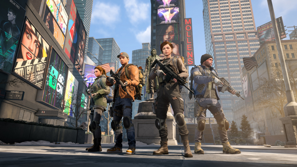 The Division Resurgence tweet media