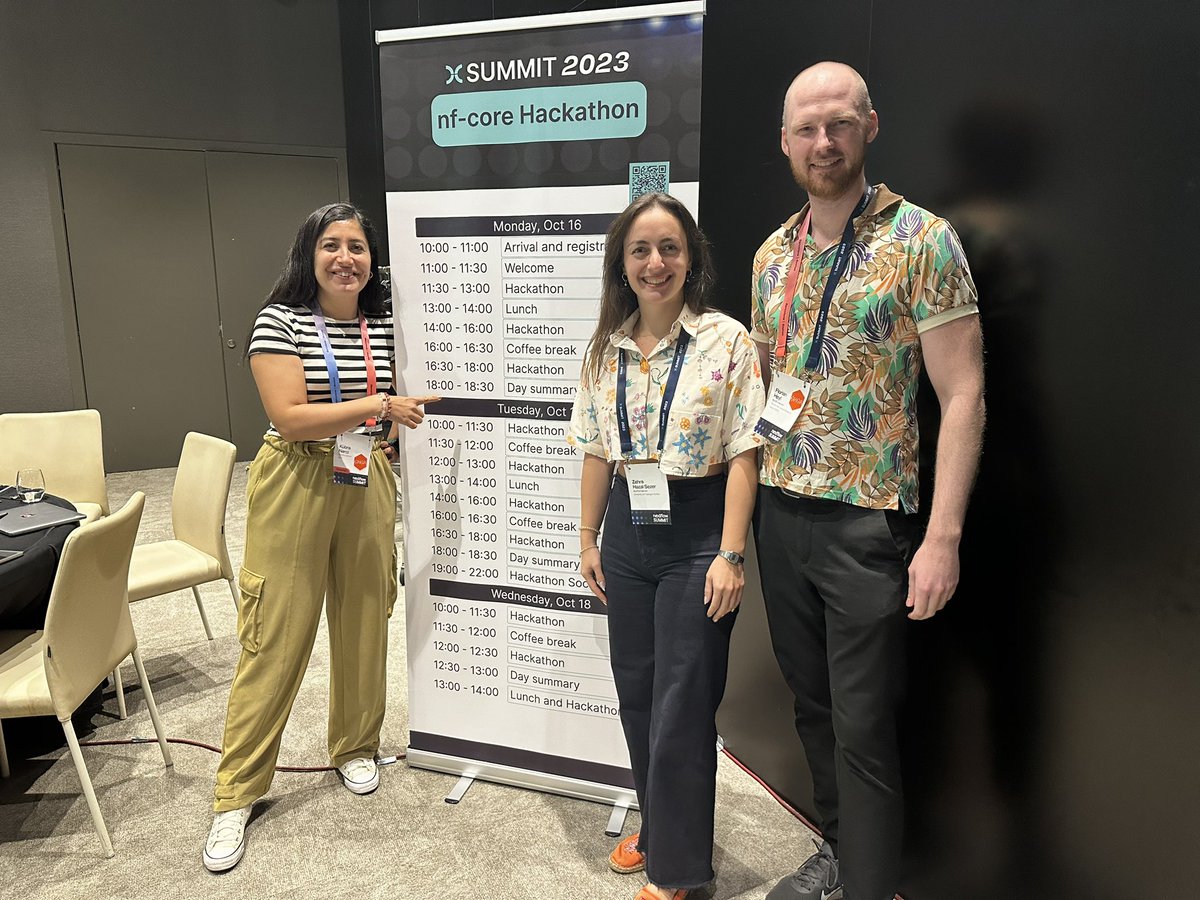 kubranarci's tweet image. Already 2.nd day at @nf_core #nextflow hackathon crashing some modules and pipelines. Happy to be part of this amazing @GHGA_DE workflows team. @zhrhzl Florian Heyl