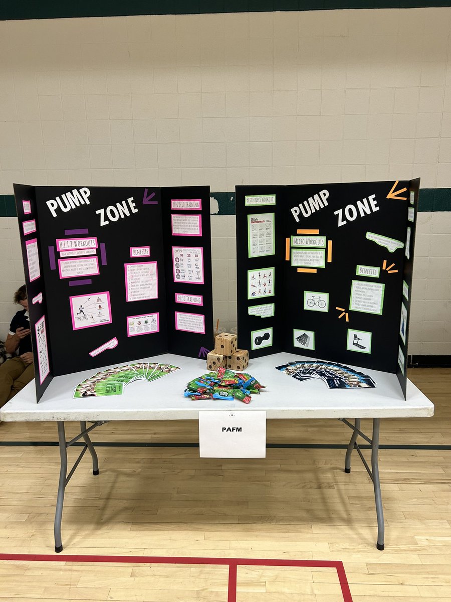 Come to the Healthfest and learn about HIIT and micro workouts! #techwell