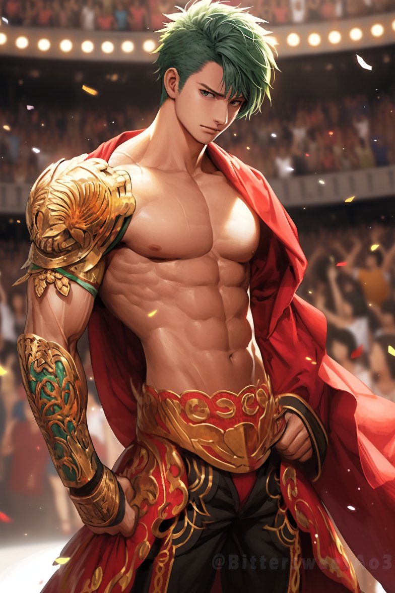 #nijijourney #AIart #AIArtwork 
Showtime in the arena!