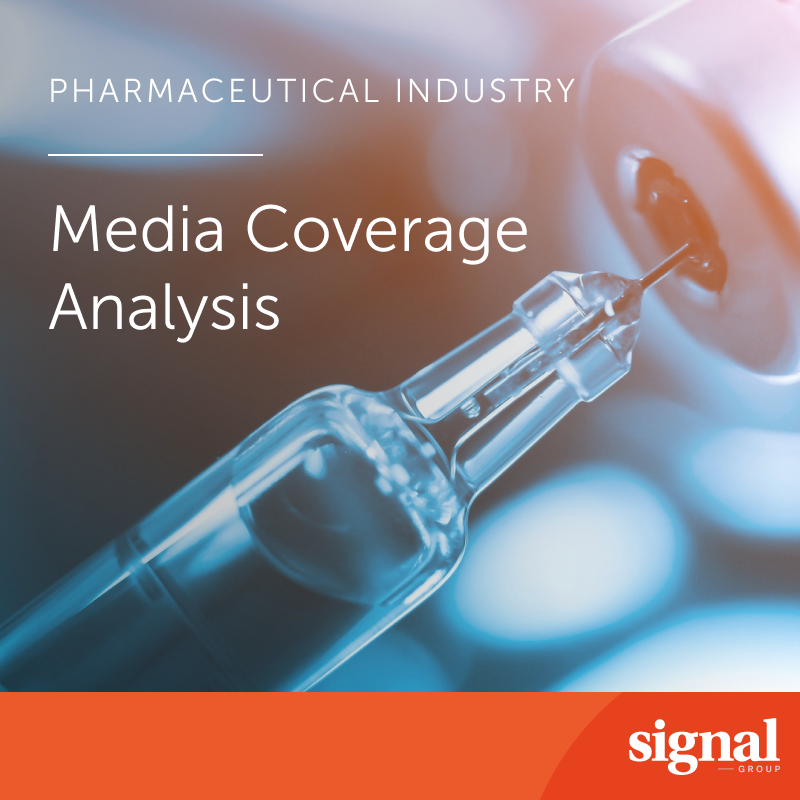 signalgroupdc's tweet photo. At Signal, we are experts in helping clients navigate the harsh pharmaceutical industry media landscape. Learn more about the themes driving the conversation in this new report: