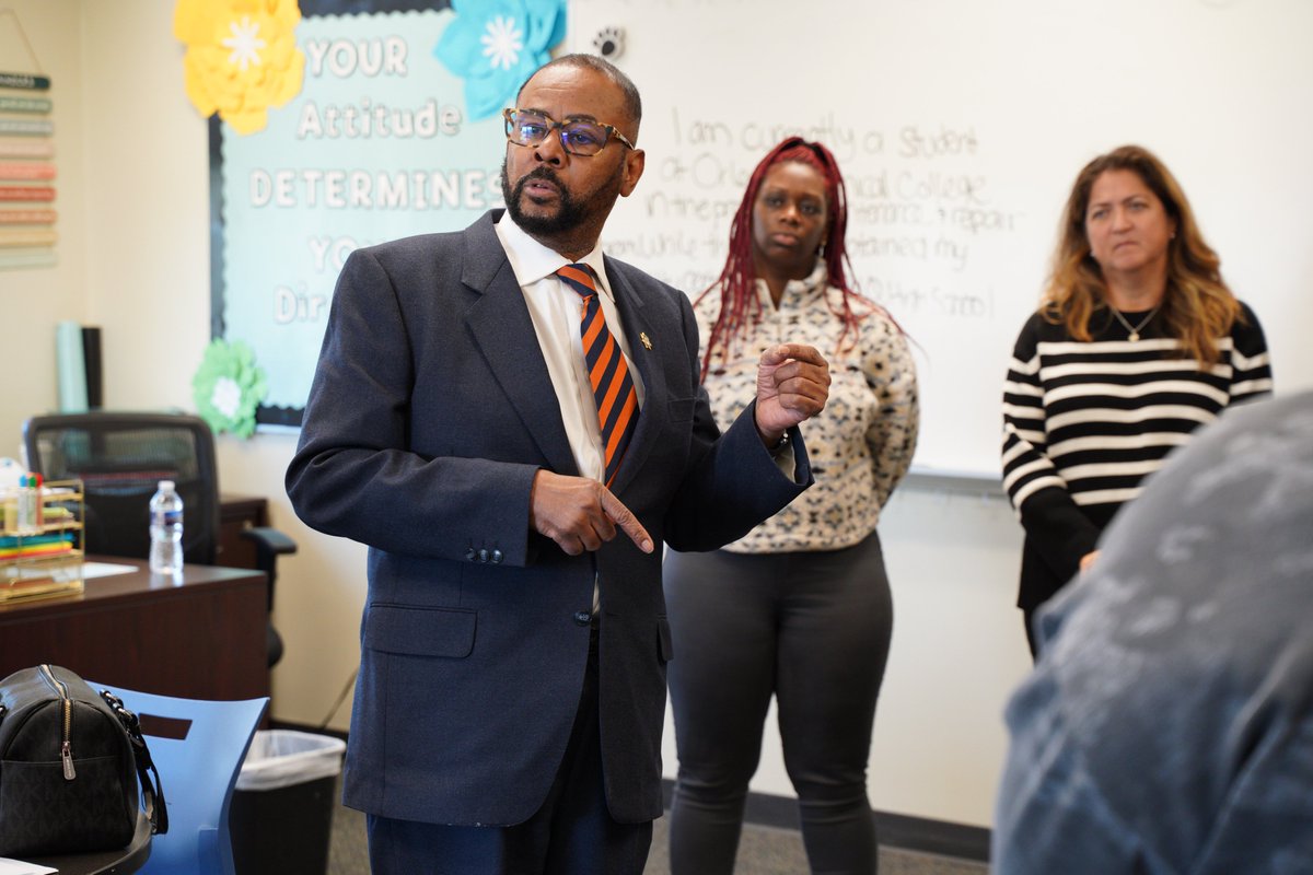 Orleans Technical College tweet media