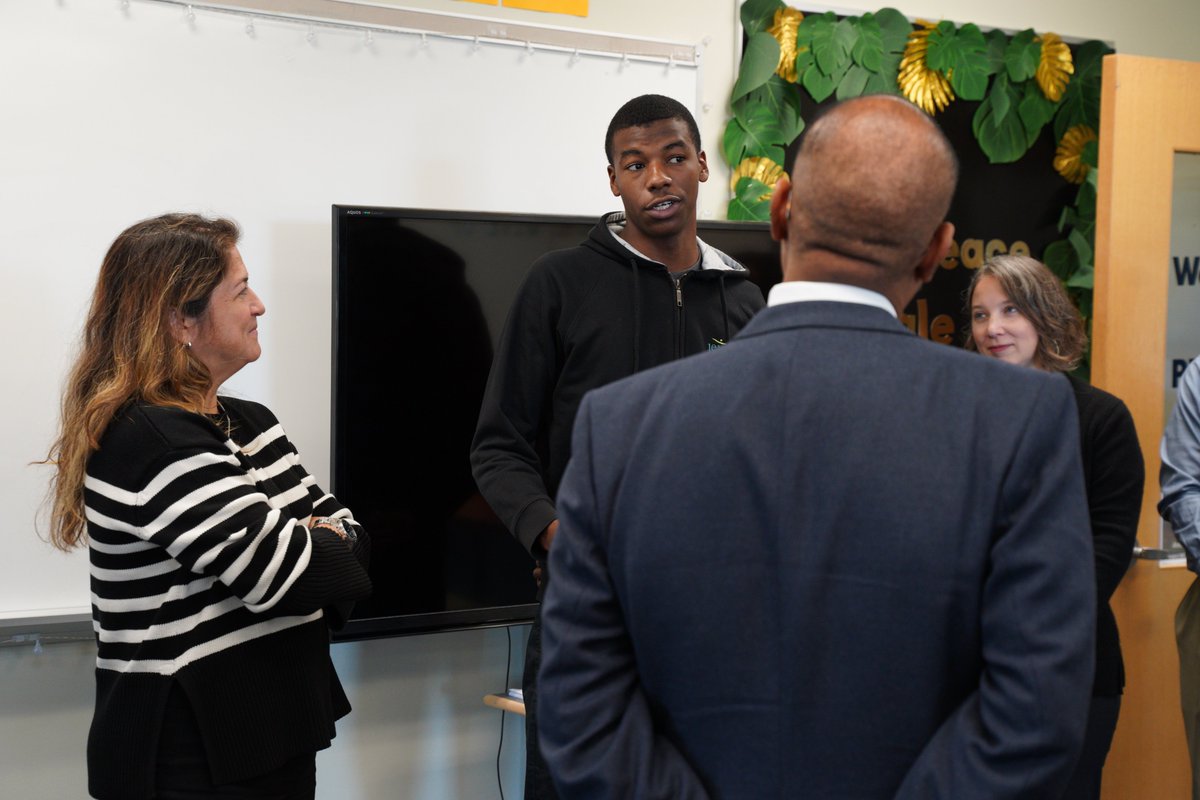 Orleans Technical College tweet media