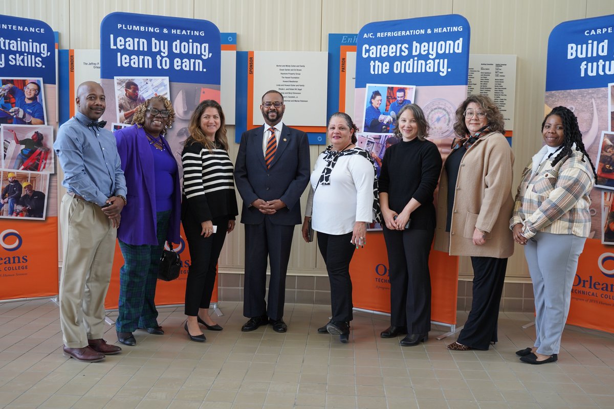 Orleans Technical College tweet media