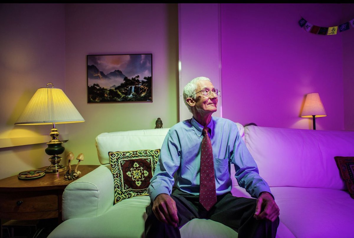 We are deeply saddened for the loss of Roland Griffiths after his battle with cancer. 

He was an unforgettable pioneer in psychedelic research, and nothing we now do would be possible without him.  A huge inspiration for all of us ❤️