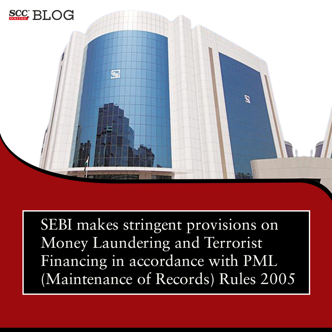 scconline_'s tweet photo. SEBI makes stringent provisions on Money Laundering and Terrorist Financing in accordance with PML (Maintenance of Records) Rules 2005
https://t.co/nU4FalUHAv
#AntiMoneyLaundering #combatmoneylaundering #combatterroristfinancing #mastercircular #PML #PreventionofMoneyLaundering https://t.co/GkFj9fZhuF
