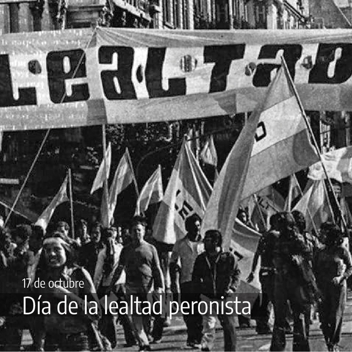 Una fecha muy sentida para las y los peronistas.
Que las banderas del Justicialismo sigan guiando a nuestro país.
¡Feliz día compañeras y compañeros!