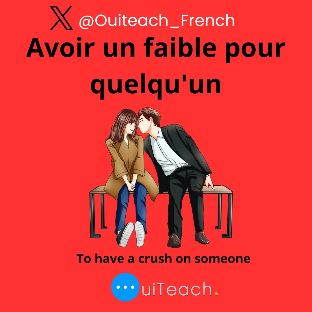 Ouiteach_French's tweet photo. French idiomatic expression #french #learnfre #learnfrench https://t.co/vCogX7eAep