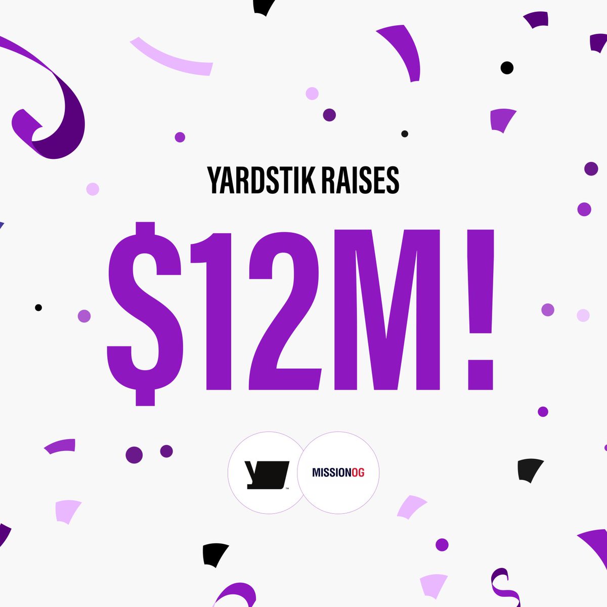 📣 EXCITING ANNOUNCEMENT 📣

Today, Yardstik is absolutely thrilled to announce an additional $12 million in funding to continue fueling our Trust &amp; Safety mission and vision. 🥳 🎉 🎉 🎉
