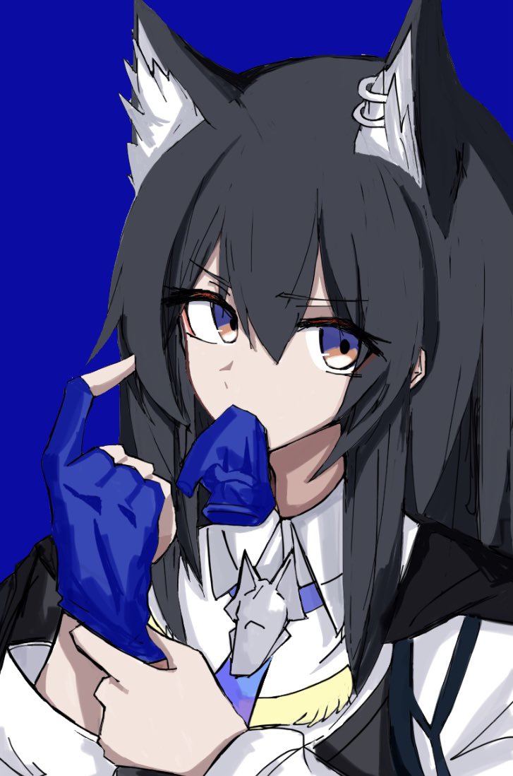 nero_san117's tweet photo. テキサス
#アークナイツ #明日方舟 https://t.co/eL7ihx4Mlp