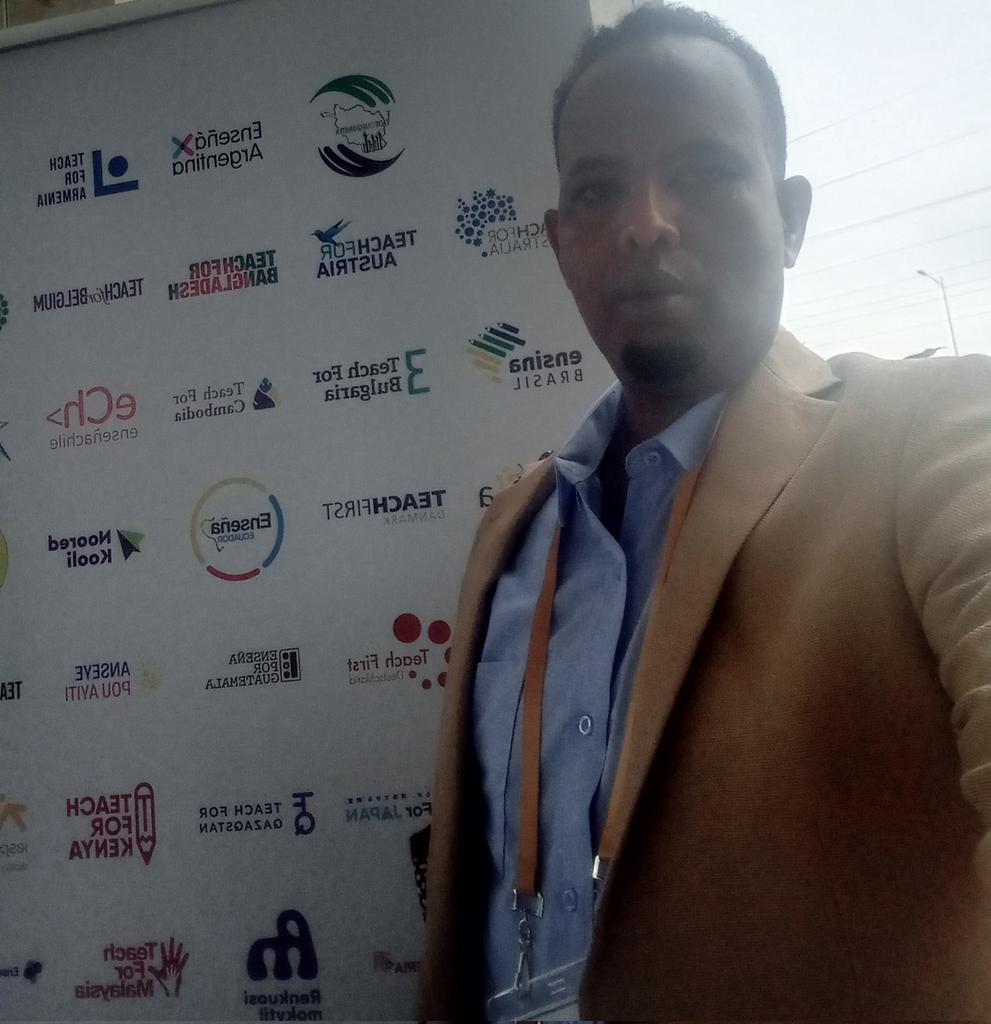 SaidDagane's tweet photo. Privileged to have been invited to the @TeachForAll  Global Conference 2023 under the theme Learning from Africa: Developing Students as Leaders. I had meaningful interactions and engagements with like-minded leaders #GC2023Kenya . https://t.co/F9Hc5Ygt5i