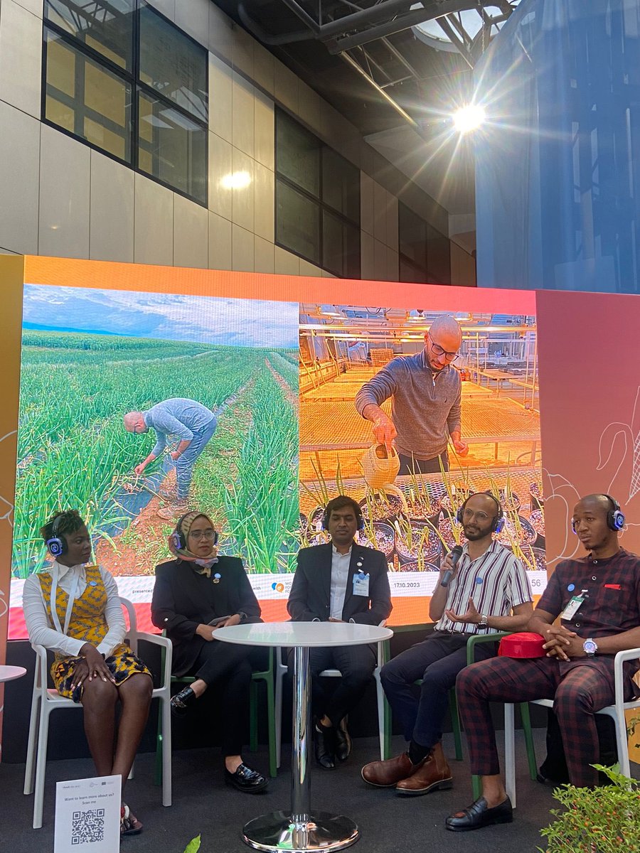 RC_Neupane's tweet photo. So stoked to share my PhD research with non-scientists at @World_FoodForum flagship event. It was an interesting learning experience that helped me to gain valuable insights into different perspectives of agriculture and food security. @psuPPEM @PennStateGlobal  @agsciences https://t.co/YAPCt0RRS8