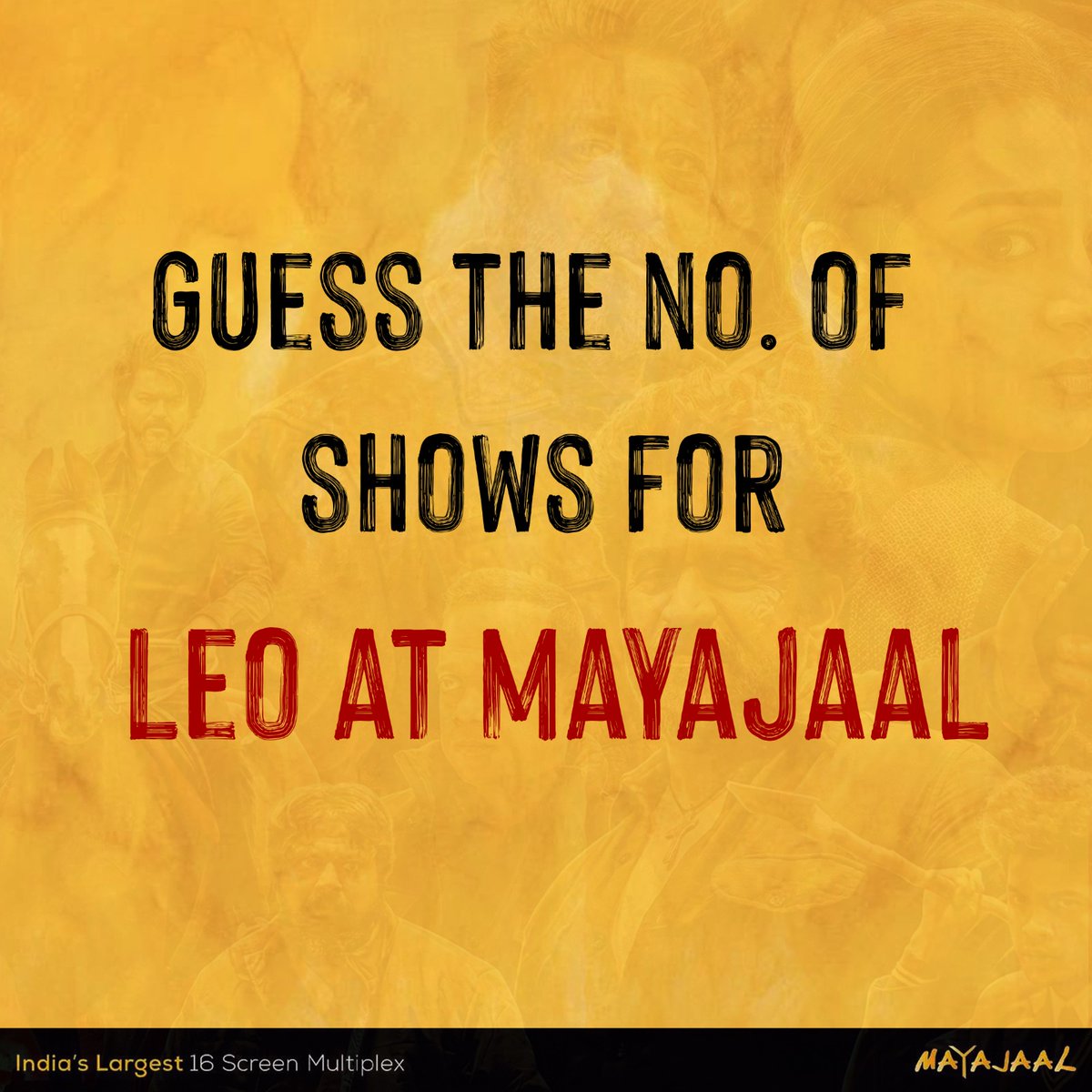 Mayajaal Multiplex/Mall tweet media