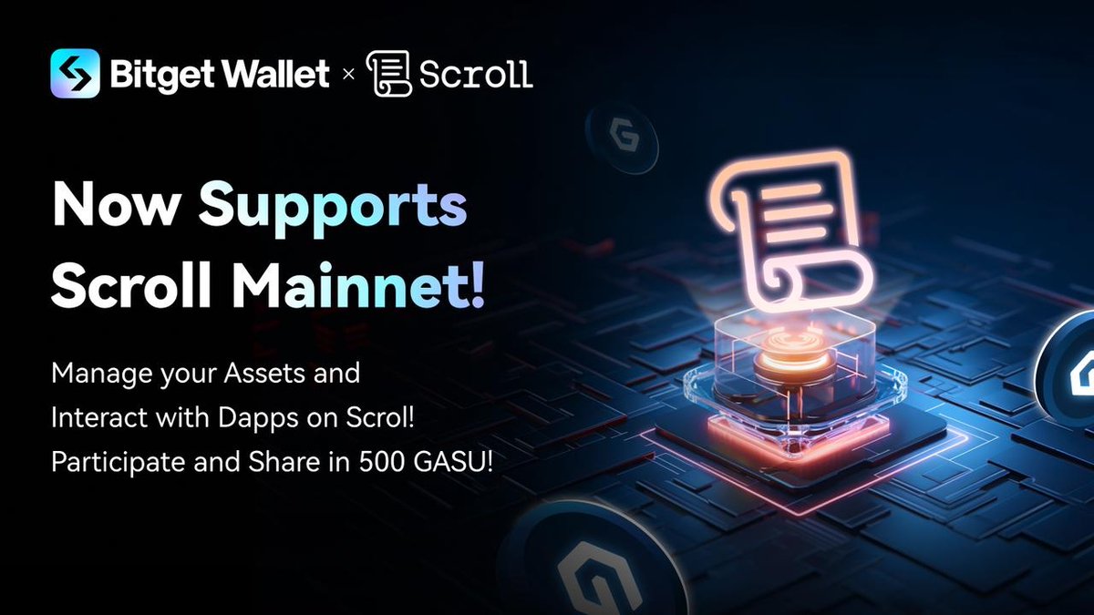 Bitget Wallet 🩵 tweet media