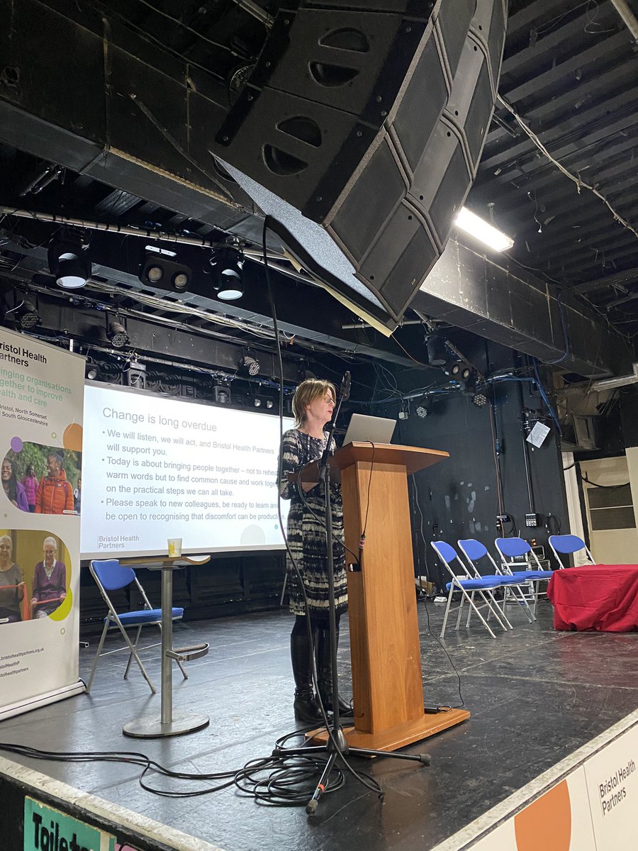 BristolHealthP's tweet photo. Next, three powerful and honest presentations from three #HealthIntegrationTeams on their experiences of working in partnership with diverse communities to initiate change in health and care. https://t.co/cz1Cs4aRa6