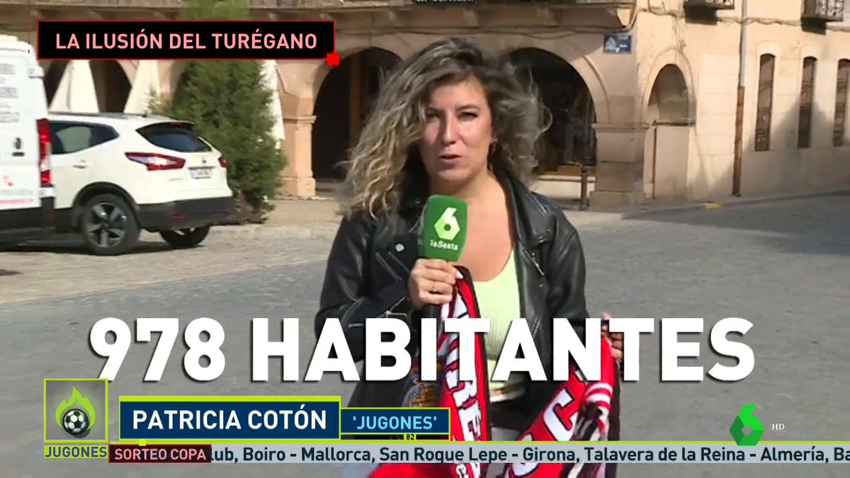 elchiringuitotv's tweet photo. 😮 El caso más llamativo de la Copa del Rey es el del Turégano. 

😳 Es un pueblo de menos de 1000 habitantes.

#JUGONES https://t.co/x8braJbllm