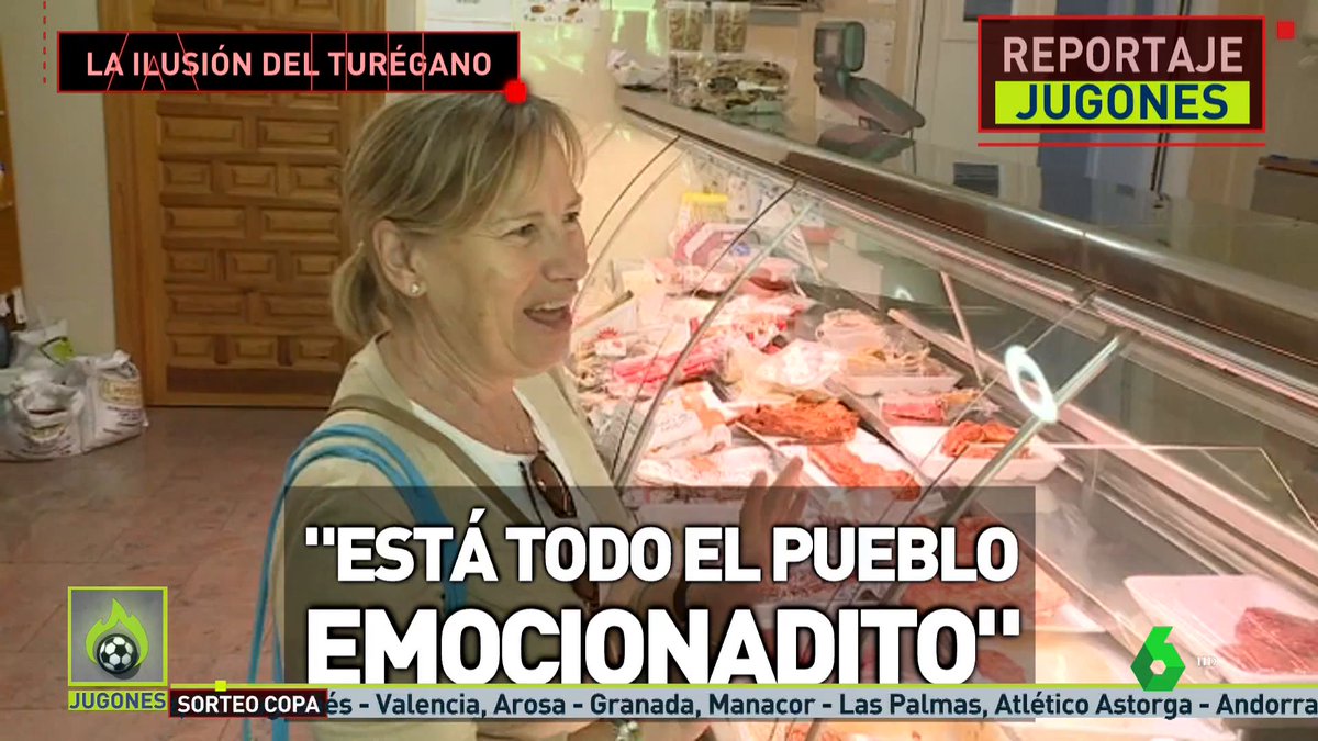 😮 El caso más llamativo de la Copa del Rey es el del Turégano. 

😳 Es un pueblo de menos de 1000 habitantes.

#JUGONES