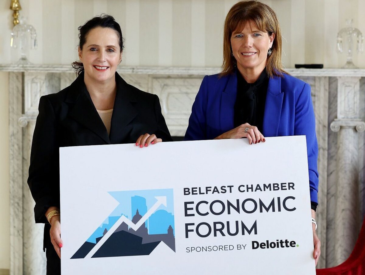 Belfast Chamber Economic Forum to return with the support of Deloitte. Taking place in W5 Belfast on Friday 17 November, the half-day event will bring together leading industry figures and economists to examine the state of the city’s economy - tinyurl.com/yo3jhs7p