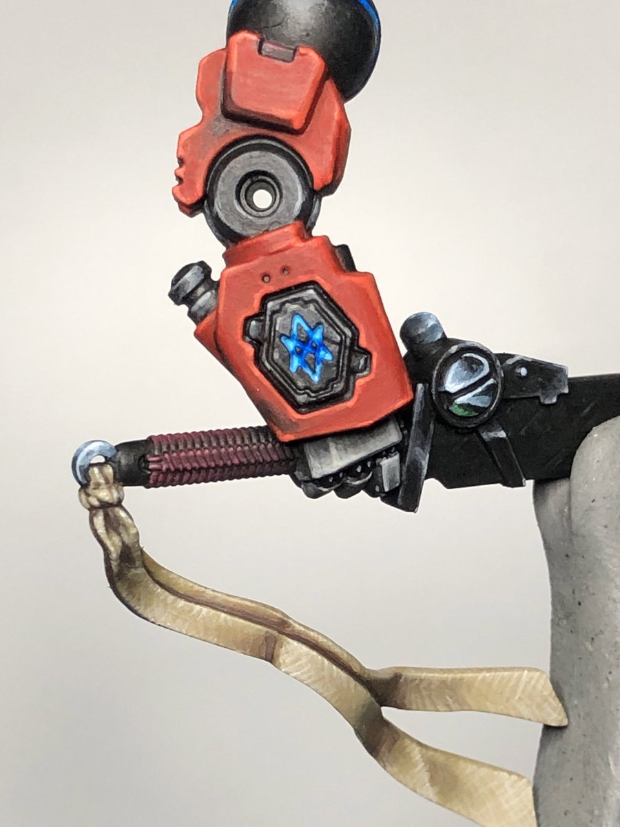 FancyKelvin's tweet photo. After three hours all I got done was this little bit of chrome.
#Warhammercommunity #warhammer40k #warhammer40000 #gamesworkshop #hobbypainter #paintingwarhammer #miniaturepainting #tauempire 
#farsightenclaves #wip #warhammerwip #tau #commanderfarsight https://t.co/9097GWAZcU