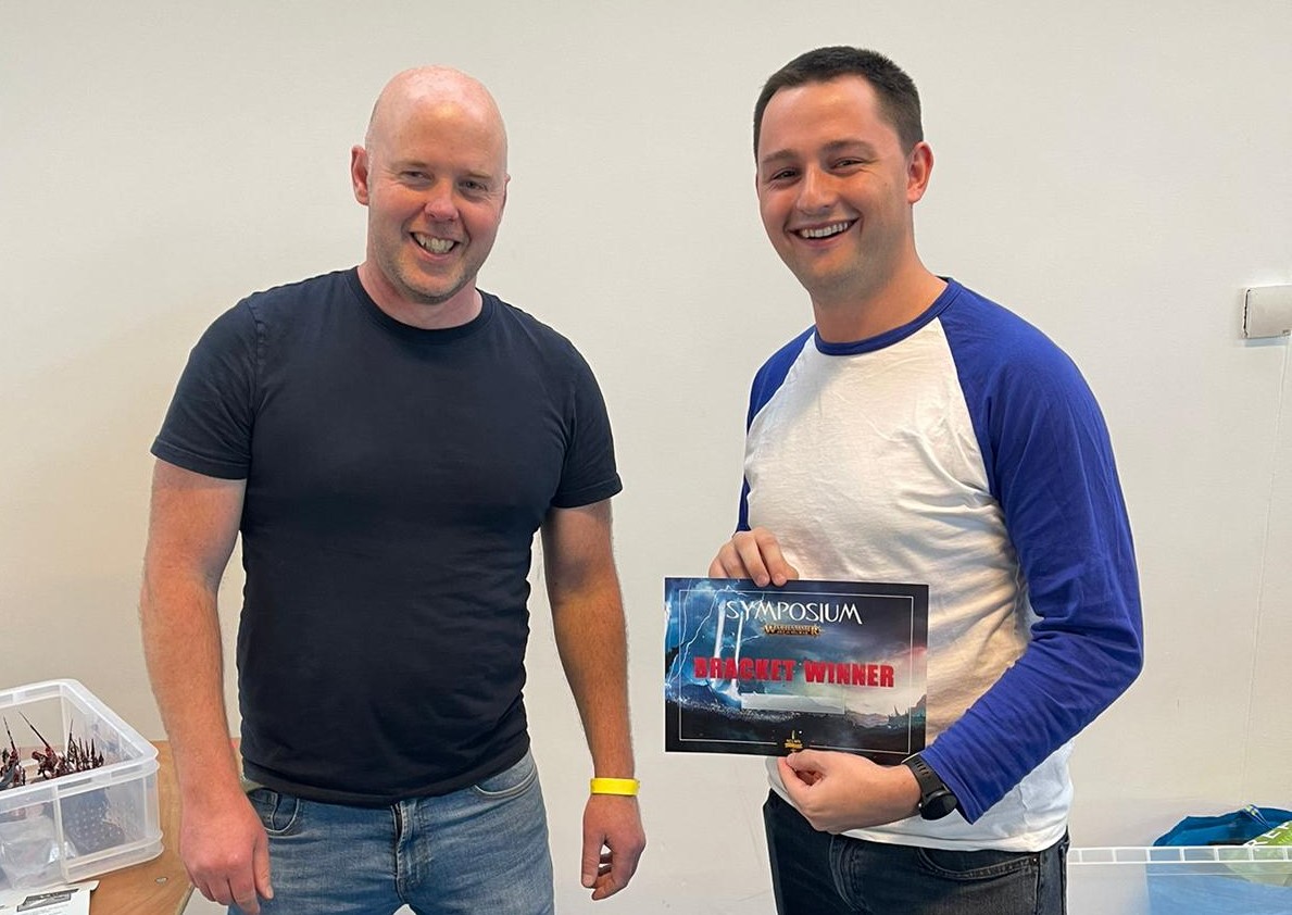 Look at these guys! Here's Blake happy as a pig in shit with his best 1-4, he doesn't give two fucks about depriving a TO of a cheesy photo-op, that's the spirit. Nick with best 0-5 - stuck at it like a champ. And Tim.. best Sport, what a man.