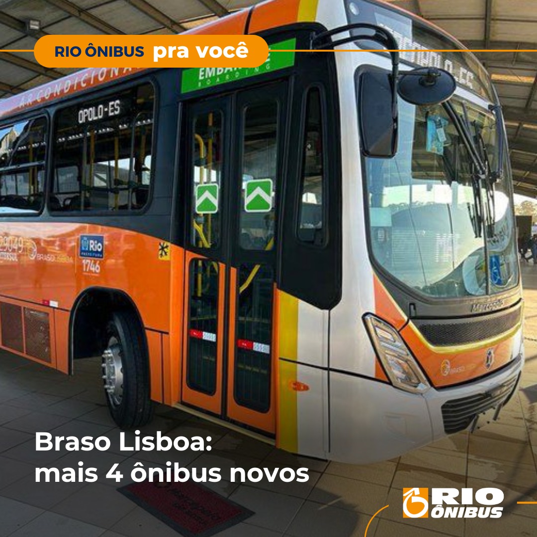 rioonibus's tweet image. A Braso Lisboa apresenta quatro novos ônibus, todos com ar condicionado, já disponíveis para atender os usuários!
.
#pravc #pravcrioonibus #transporte #mobilidade #rioonibus