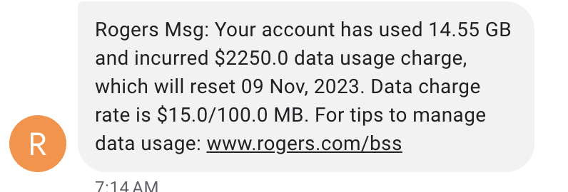 drewswilson's tweet photo. @RogersHelps I wonder how many hours of hold music I will need to listen to get @Rogers to fix their mistake. https://t.co/vjxIxrUUDY