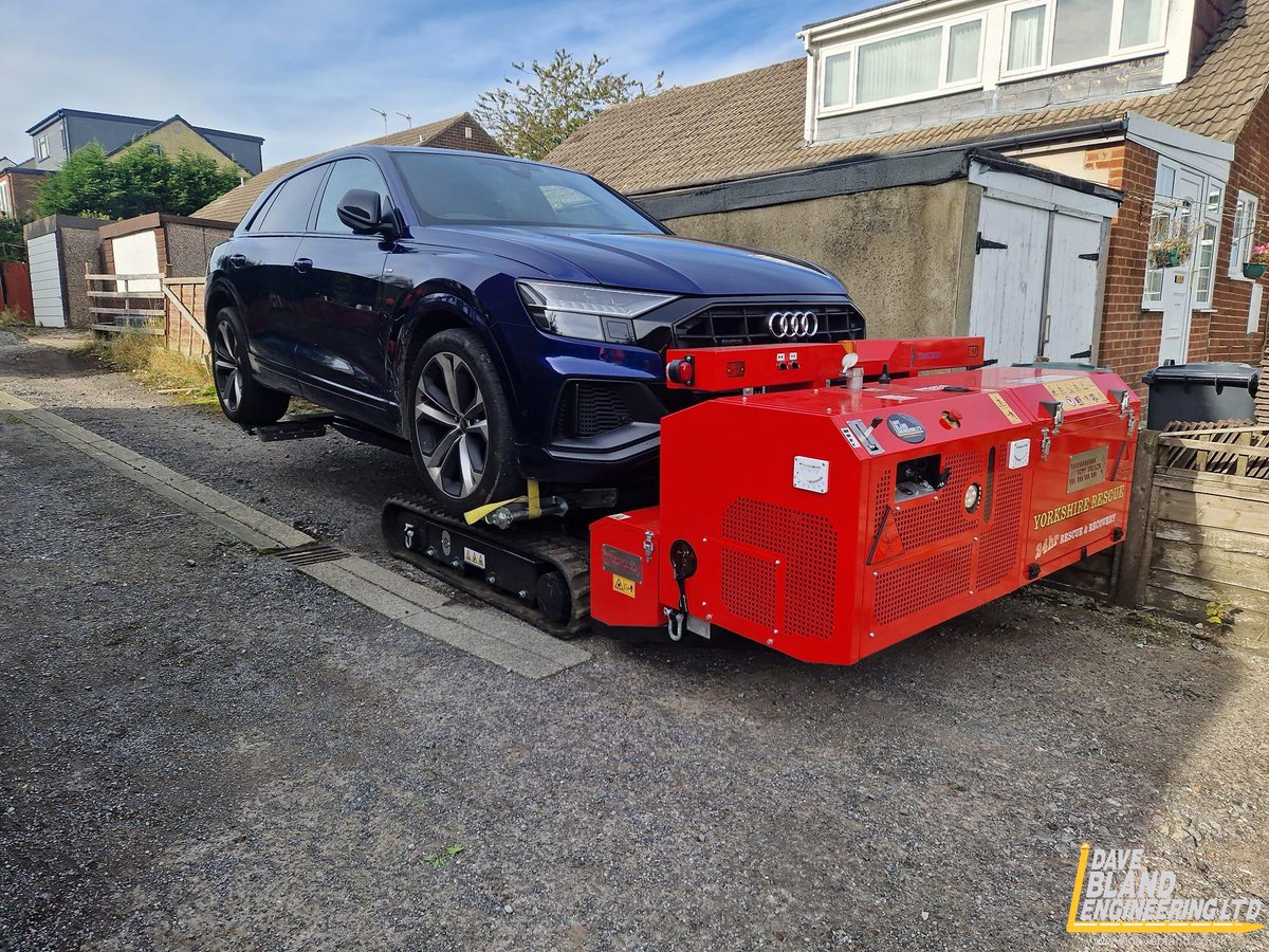 Dave_Bland_Eng's tweet image. Yorkshire Rescue showing just how easy the TowTrack is! A perfect fit into any recovery business, to get hold of yours, just drop us a message on any of our socials, email sales@davebland.co.uk or give us a call on 01759 372 515
#towtrack #daveblandengineering #recoveryvehicles