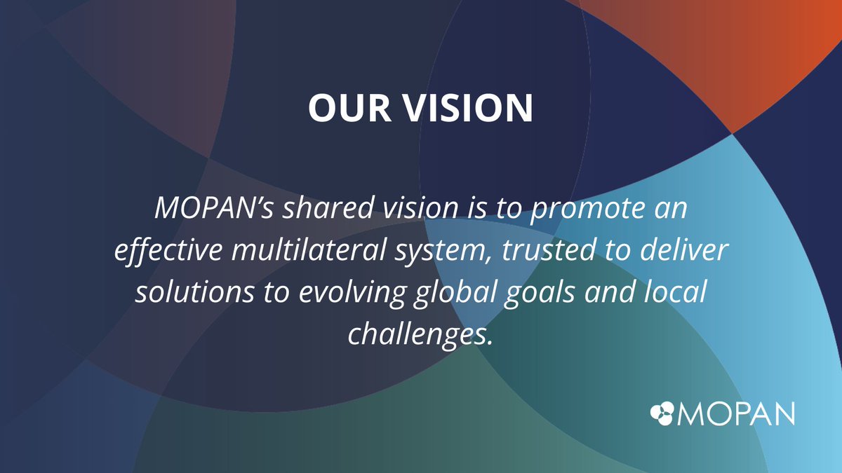 MOPANnetwork's tweet photo. The global effort to #endpoverty requires effective #multilateralism.
The MOPAN network's raison d'être is to ensure that the multilateral system is best positioned to deliver results so that organisations and governments alike are #fitforfuture.
For more on MOPAN ➡️ https://t.co/0h12B2dQnz