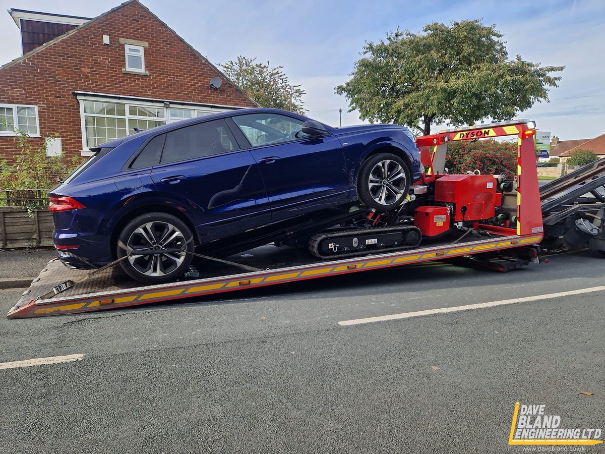 Dave_Bland_Eng's tweet image. Yorkshire Rescue showing just how easy the TowTrack is! A perfect fit into any recovery business, to get hold of yours, just drop us a message on any of our socials, email sales@davebland.co.uk or give us a call on 01759 372 515
#towtrack #daveblandengineering #recoveryvehicles