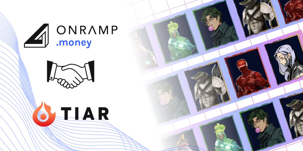 onrampmoney's tweet photo. We have teamed up with @TIARevolution , your gateway to decentralized Fantasy Sports. With the all-in-one TIAR app, you can dive into the world of fantasy sports, win crypto, store NFTs in the @TIARevolution Wallet, and much more. 💫

Stay tuned to learn more! https://t.co/iAgBV3kKU3