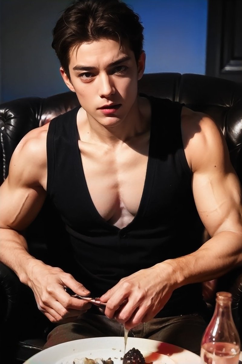 nokull1's tweet photo. AI Guy in Douyin
Biker in Province 
#AI #muscleboys #art #asian https://t.co/iCsvVDn19c