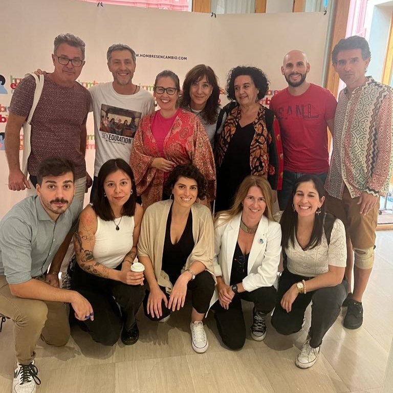 Os dejamos unas 📸 de las Jornadas de #Hombres en #Cambio de esta mañana 👇