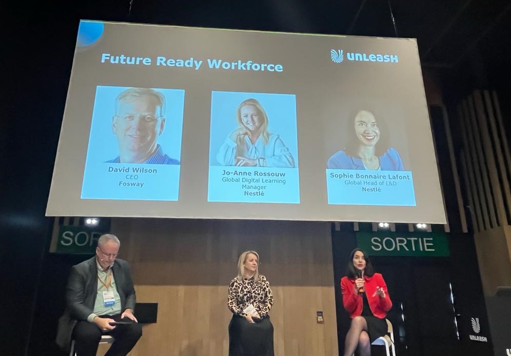 Cornerstone EMEA (@csodemea) on Twitter photo We had an insightful session at #UnleashWorld with Jo-Anne Rossouw and Sophie Bonnaire Lafont from Nestlé, moderated by David Wilson from Fosway. They explored the critical role of employee development in driving sustainable success. 🌐 #FutureOfWork We had an insightful session at #UnleashWorld with Jo-Anne Rossouw and Sophie Bonnaire Lafont from Nestlé, moderated by David Wilson from Fosway. They explored the critical role of employee development in driving sustainable success. 🌐 #FutureOfWork