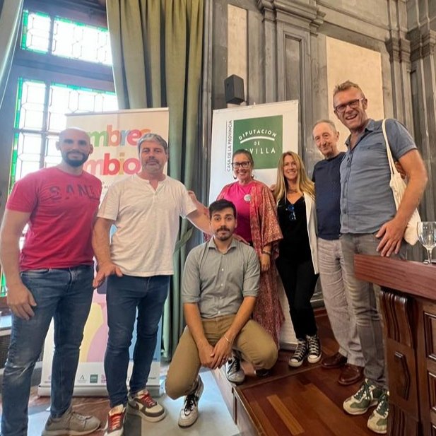 IgualdadUpo's tweet photo. Os dejamos unas 📸 de las Jornadas de #Hombres en #Cambio de esta mañana 👇 https://t.co/D7M3rt2ogj