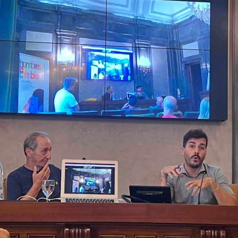IgualdadUpo's tweet photo. Os dejamos unas 📸 de las Jornadas de #Hombres en #Cambio de esta mañana 👇 https://t.co/D7M3rt2ogj