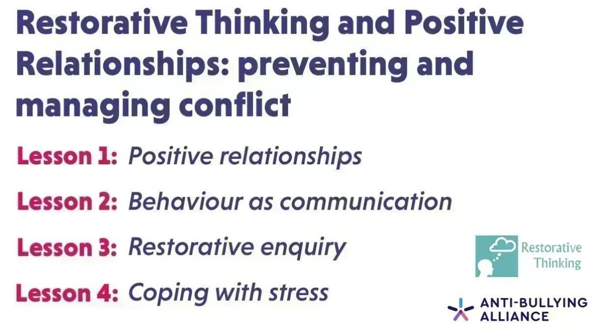 ABAonline's tweet photo. After consistent upheaval in children's lives in recent years, alongside @Re__Thinking we've put together a 'Restorative Thinking and Positive Relationships' course for parents &amp; carers on how to manage conflict at home: https://t.co/2q74U19S9f https://t.co/aqt5wVCQtE https://t.co/X3H0jznmjV