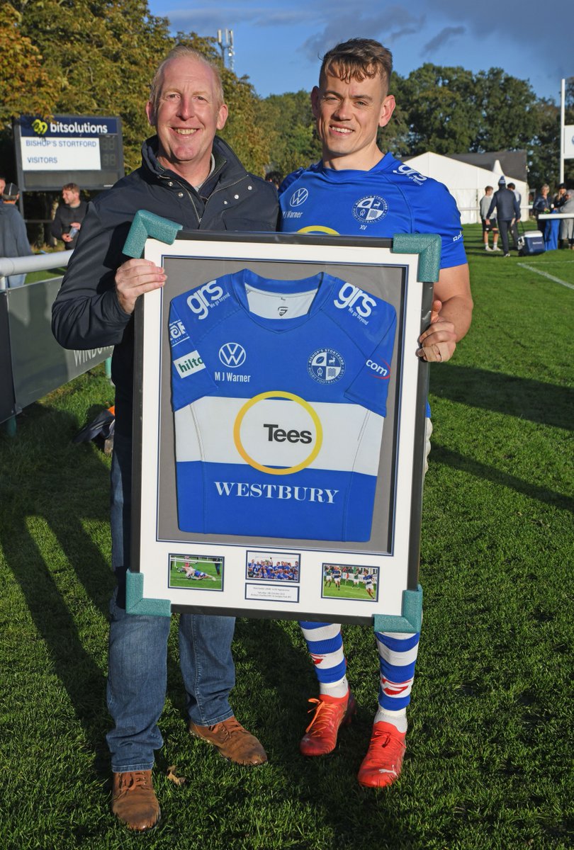 Our warmest congratulations go out to Nick Hankin, a cherished member of our @BSRUGBY sponsorship family. Not only did he mark his 200th game for @BSRUGBY last Saturday, but he also joyously welcomed his and his partner's first child on Friday.🎉 #NewLife #DoubleJoy #Parenthood