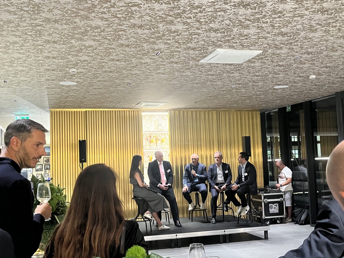 Last week, it was great to see a number of LPs at the GG HQ in Milan. Silvio Campara, CEO of Golden Goose, spoke about the GG success story and led a fascinating tour of the office. Always a pleasure to collaborate with our Golden Goose family!