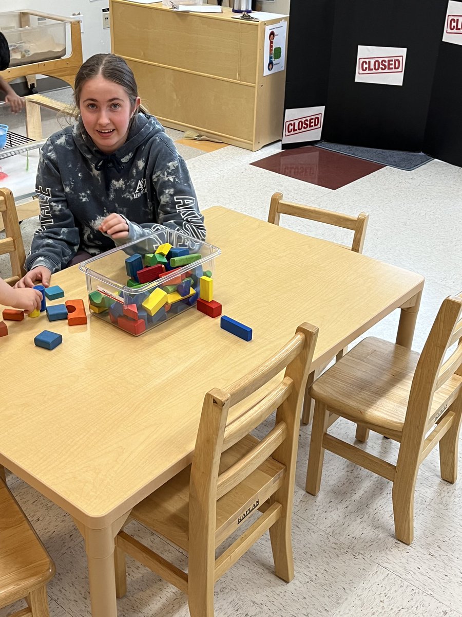 SAERC_Official's tweet photo. SAERC students Callee Tracey and Jorgia Wood are thriving at the TEC pre-primary program during their work term. 📚👏 #Education #WorkTerm #Success https://t.co/02cu0iUTya