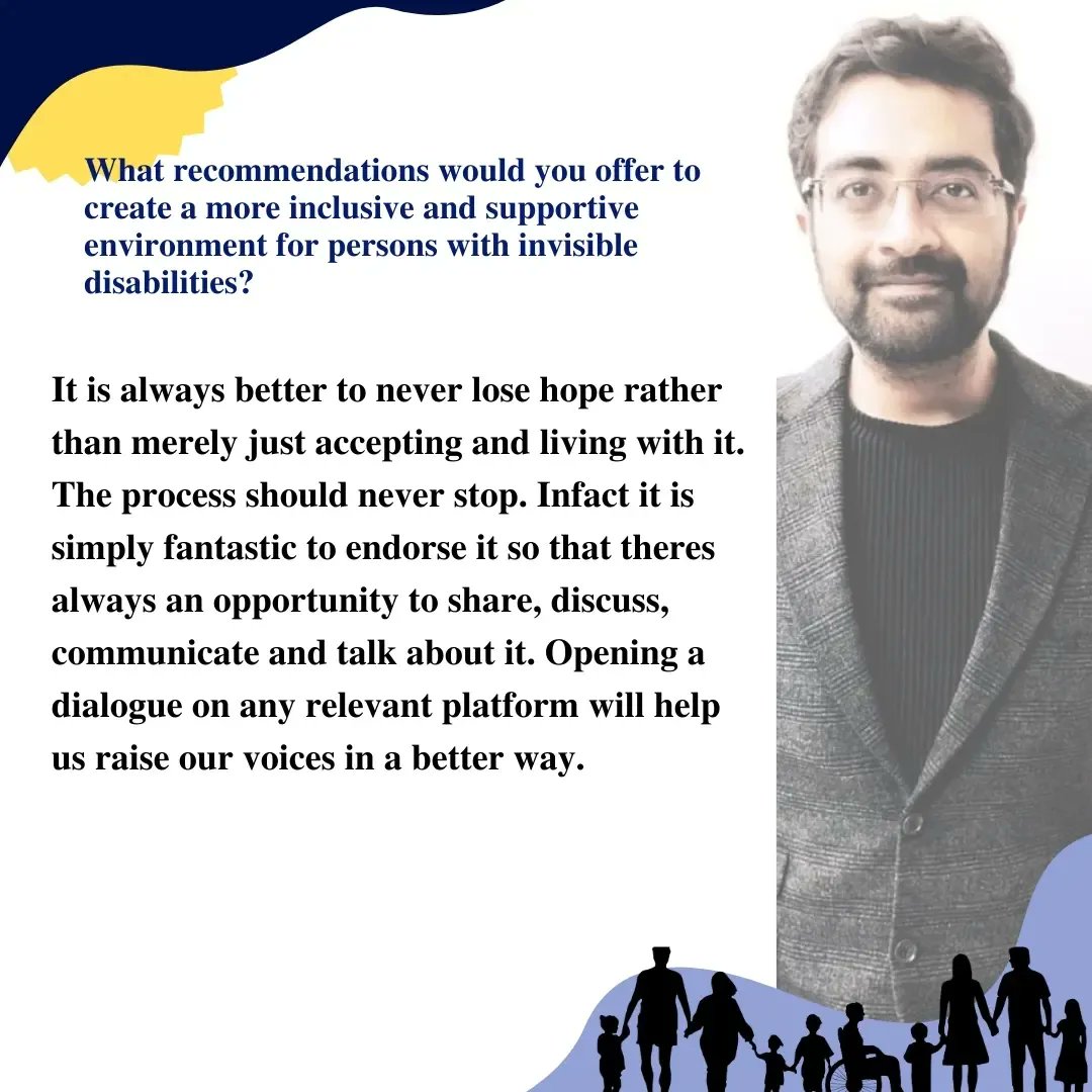 In the first of #CaringIsBelieving Campaign, let's hear from Mannan Shaah, A Musician & producer who is also a #Caregiver to his mother with an #InvisibleDisability.
#InvisibleDisabilitiesWeek #LeaveNoOneBehind #BelieveInTheInvisible #CareInMotion #DisabilityTwitter 
@BBCWorld