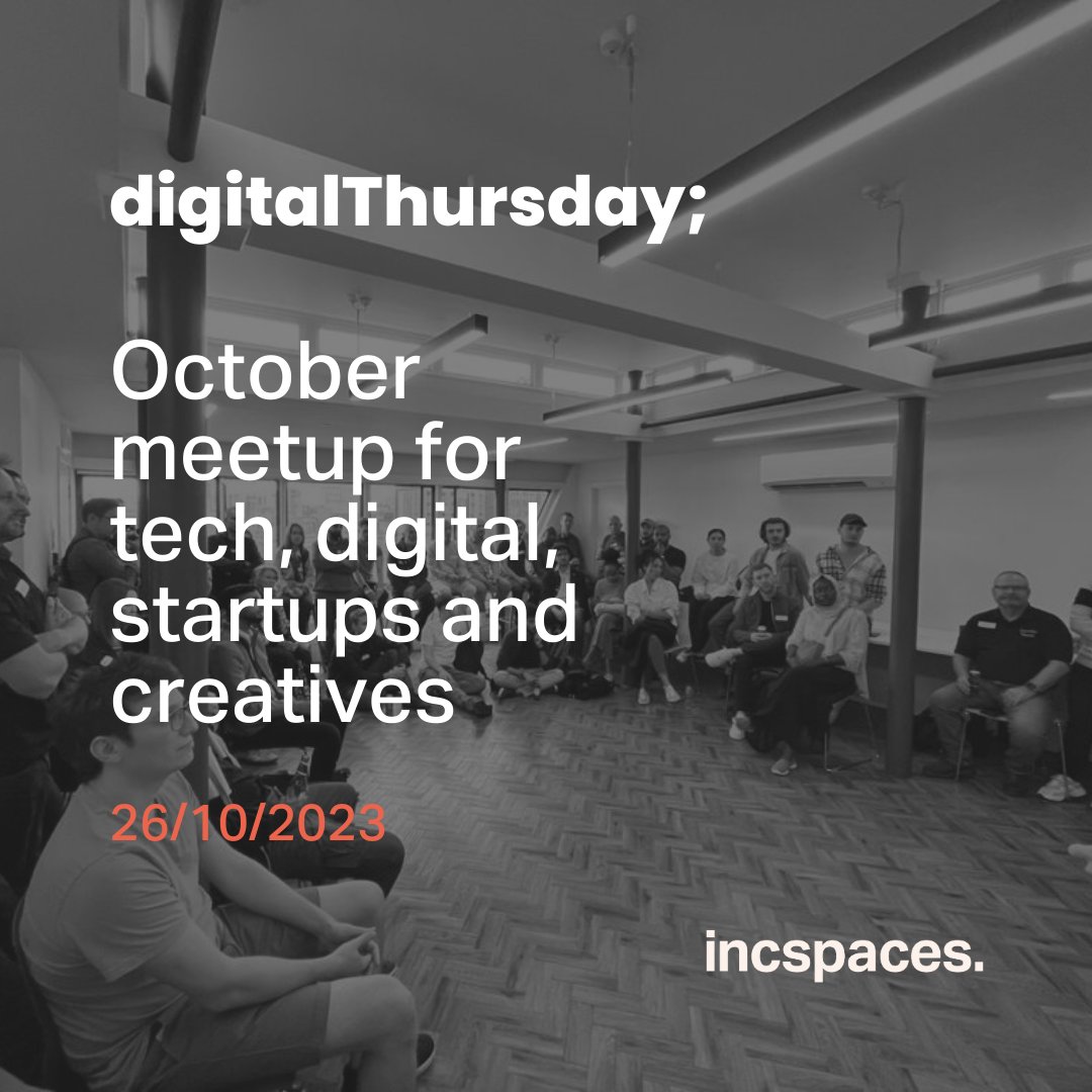 Join us at Mount Street for digitalThursday; Networking Event on 26/10/2023, 6-8pm! Connect with Manchester's tech community🚀 

meetup.com/manchester-dig…

#ManchesterTech #Networking #Innovation