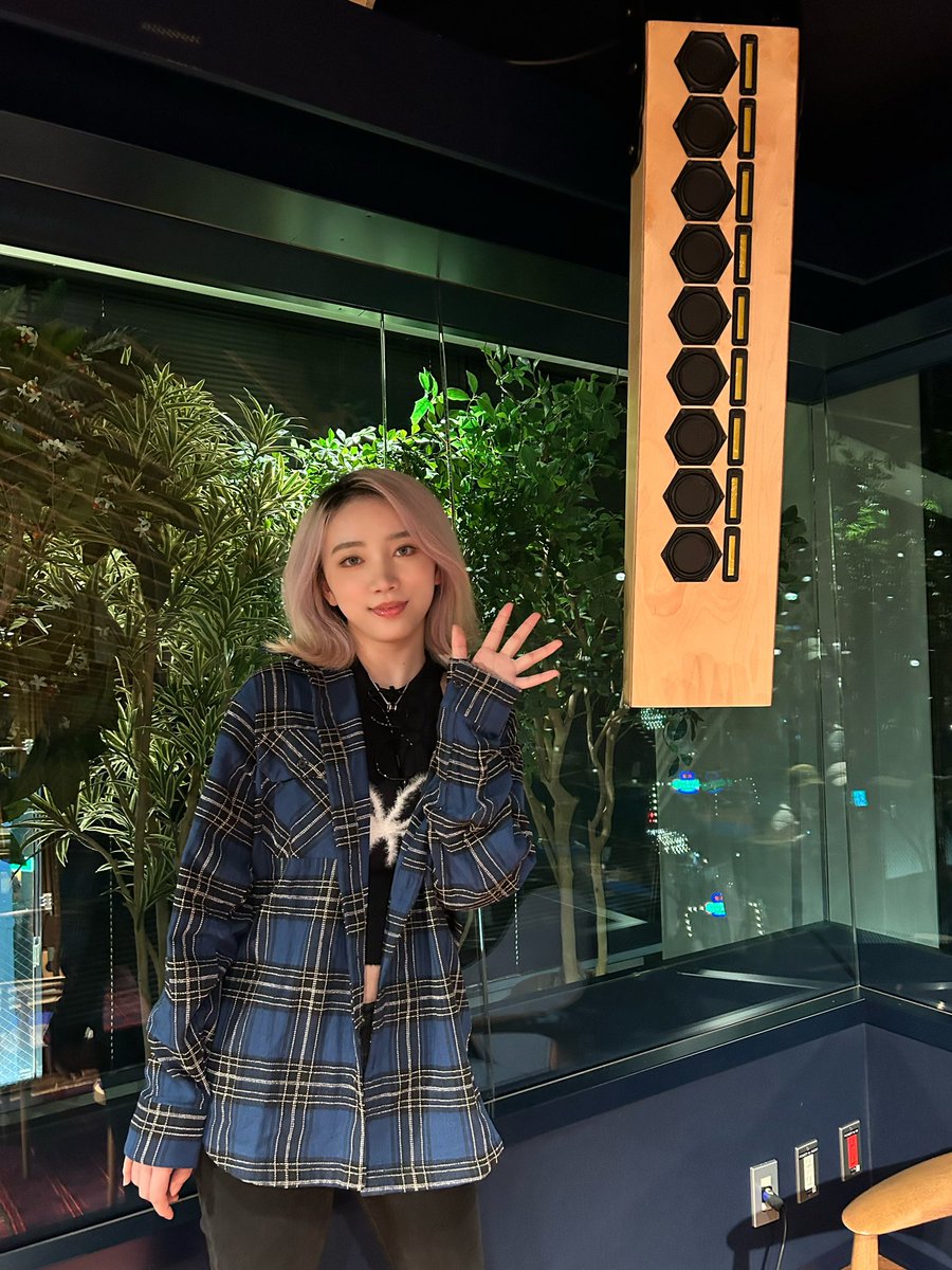 sury_official's tweet photo. 今天在Amazon Music Studio Tokyo 玩得非常开心！ 

今日はAmazon Music Studio Tokyoに遊びに行きました。とても楽しかったです (#´ᗜ`#)

#AmazonMusicStudioTokyo https://t.co/uazwsAdQKX