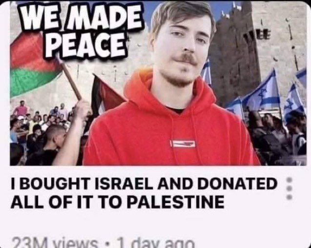 fefojmcxs's tweet photo. Video do Mr Beast q todo mundo quer https://t.co/NoVrzlkzqw
