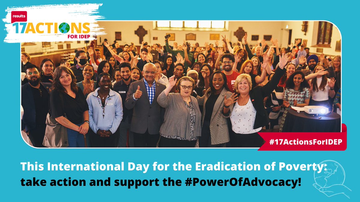 It's the International Day for the Eradication of Poverty and this #IDEP2023 there's a troubling rise in people living in extreme poverty. We must act now.

A 🌍 free of poverty is possible. Dream with us.

Learn more ⬇️ and take action by donating at bit.ly/17ActionsforID…
